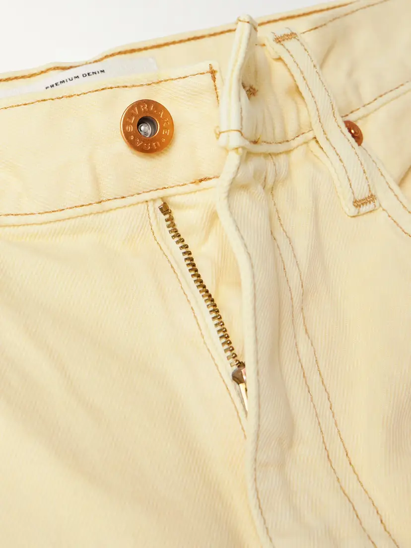 SLVRLAKE London Cropped High-rise Straight-leg Jeans | Thumbnail 5