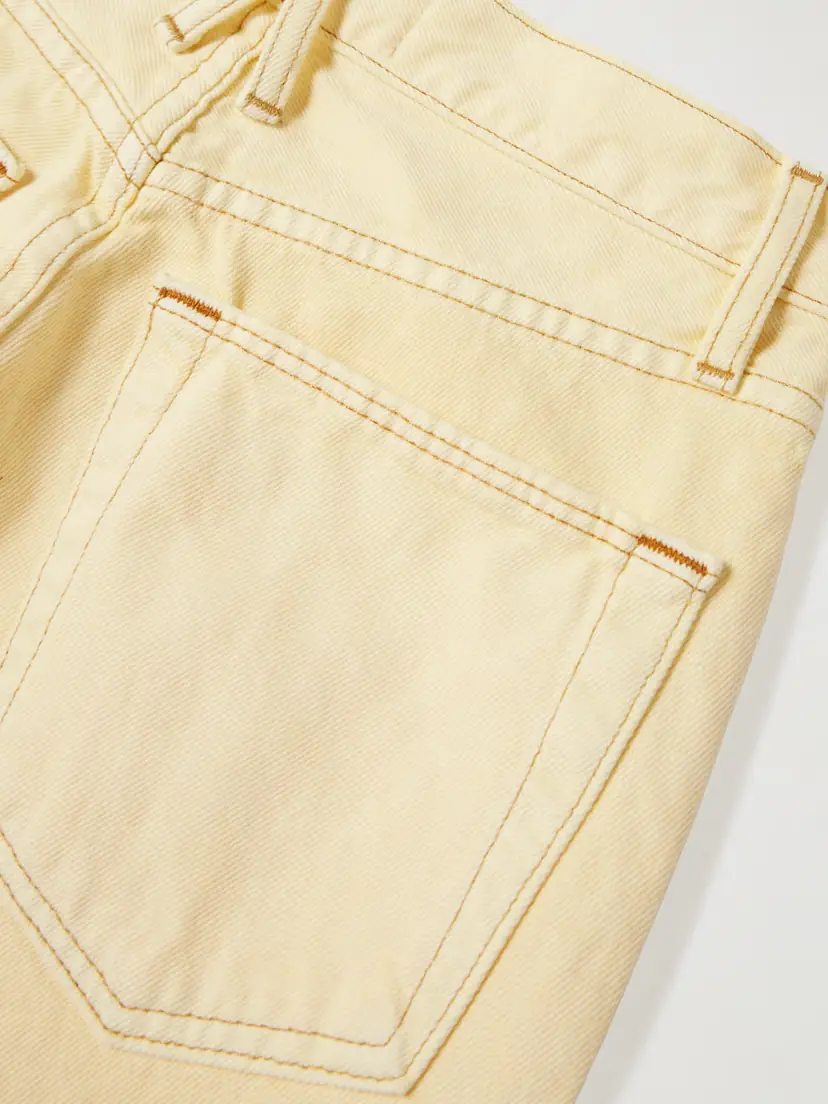 SLVRLAKE London Cropped High-rise Straight-leg Jeans | Thumbnail 6