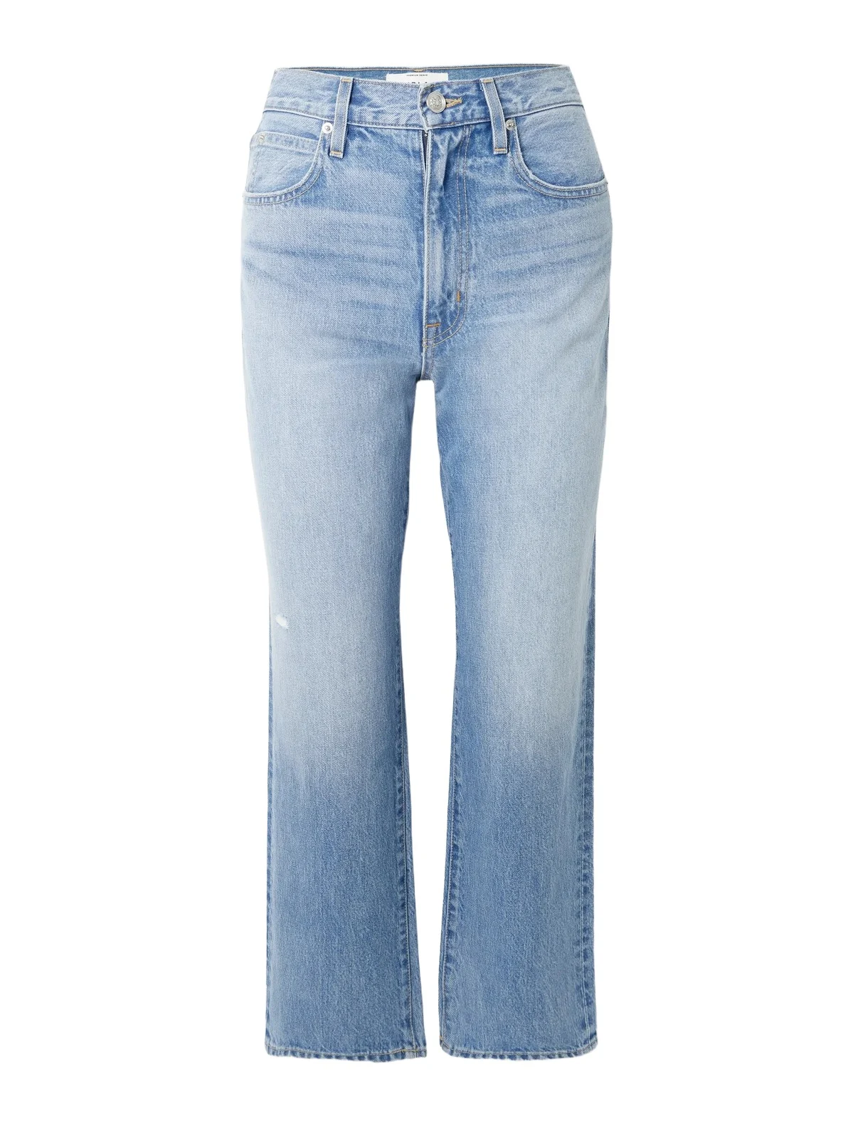 London Crop High-rise Straight-leg Jeans London Crop High-rise Straight-leg Jeans
