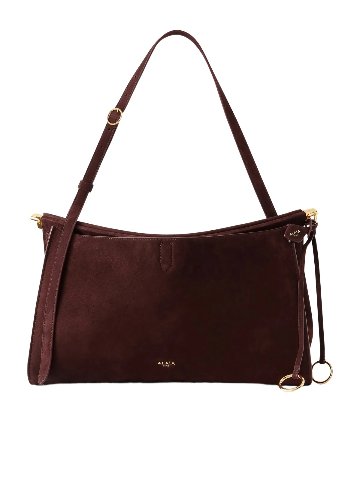 Le Click Nubuck Shoulder Bag Le Click Nubuck Shoulder Bag