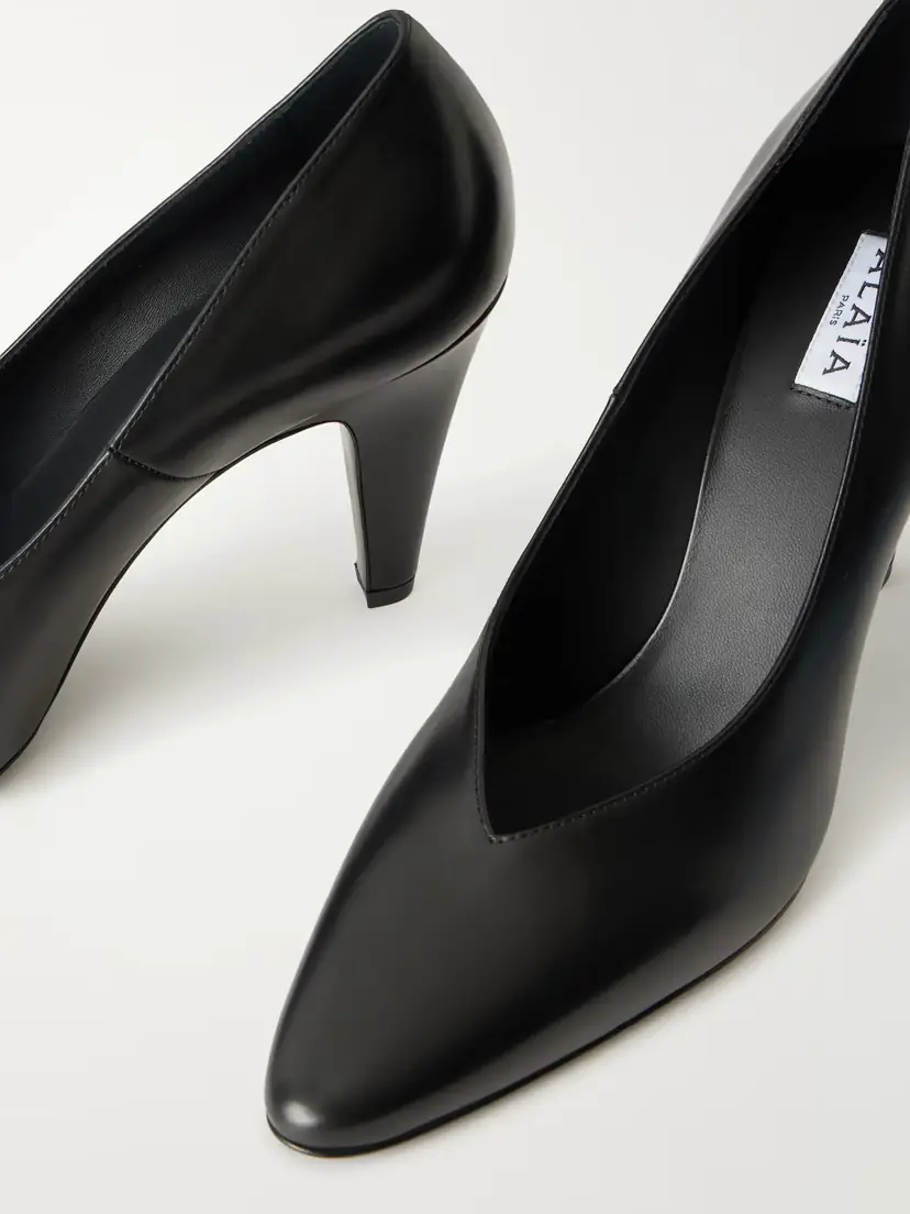 Alaïa 90 Leather Pumps | Thumbnail 5