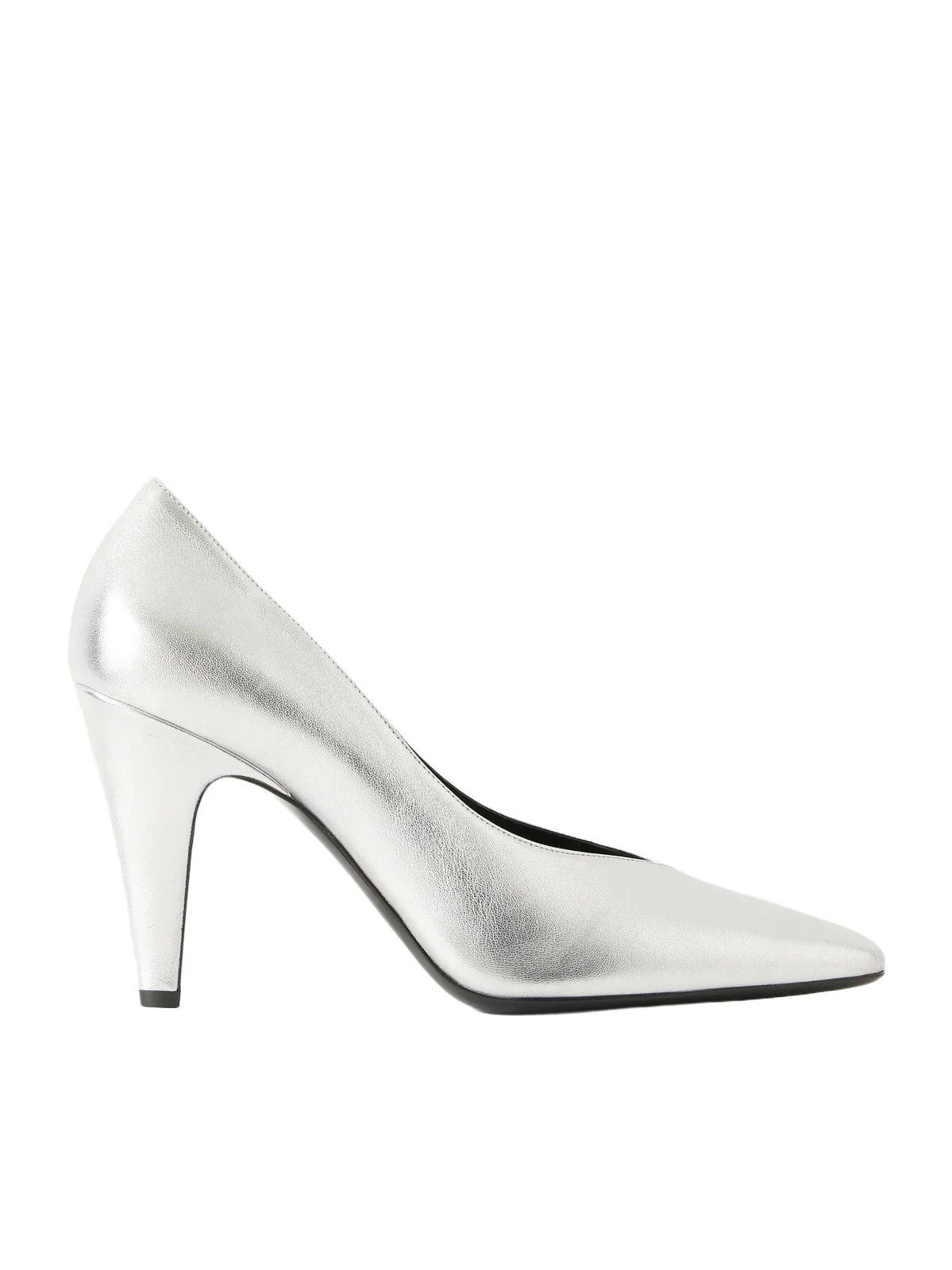 90 Metallic- Leather Pumps 90 Metallic- Leather Pumps