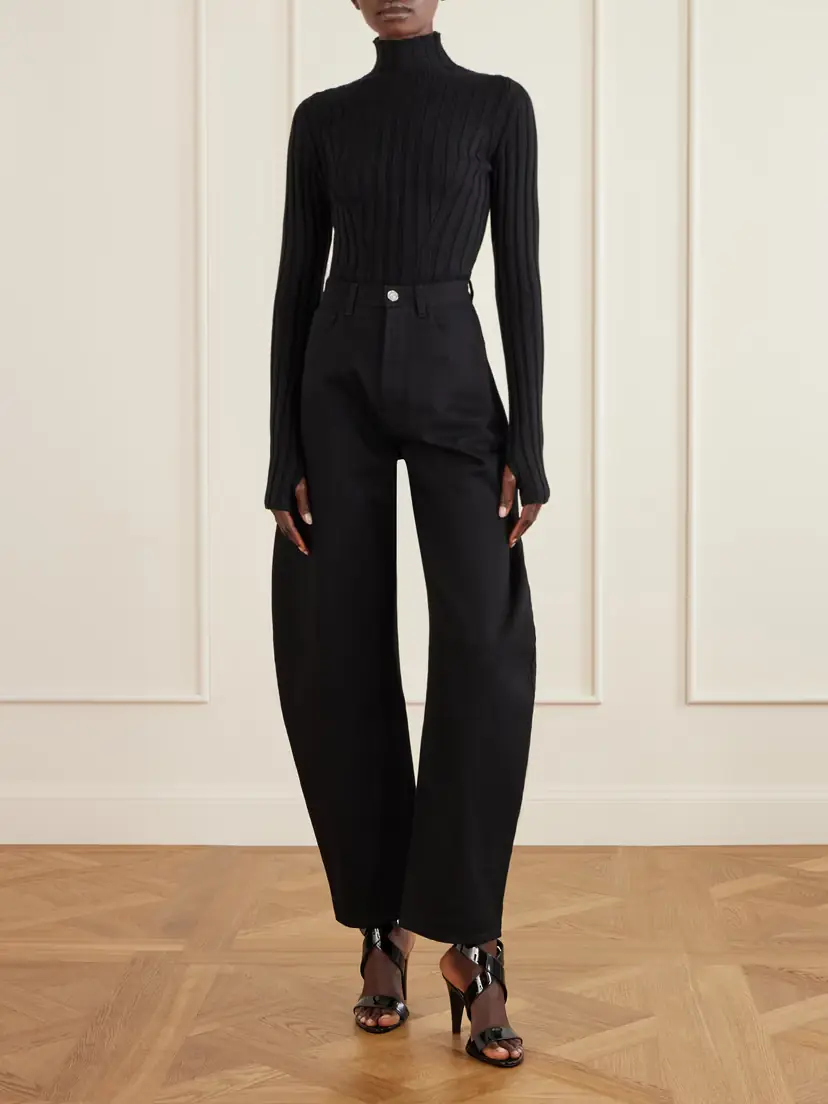 Alaïa 90 Leather Sandals | Thumbnail 4 Alaïa 90 Leather Sandals | Thumbnail 4