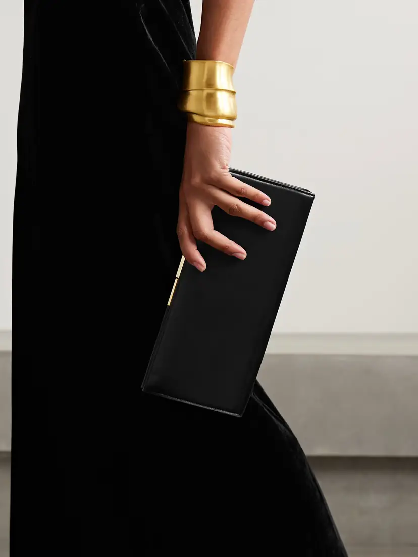 Nili Lotan Anjelica Leather Clutch | Thumbnail 2 Nili Lotan Anjelica Leather Clutch | Thumbnail 2