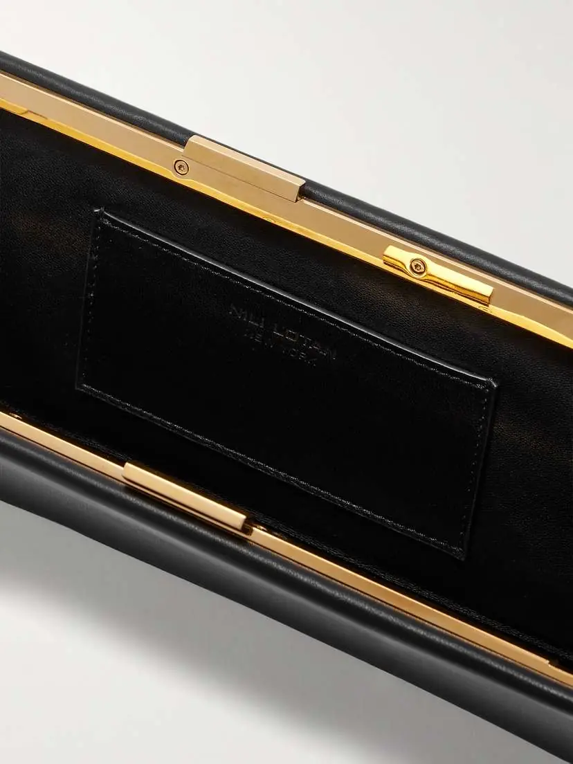 Nili Lotan Anjelica Leather Clutch | Thumbnail 5 Nili Lotan Anjelica Leather Clutch | Thumbnail 5