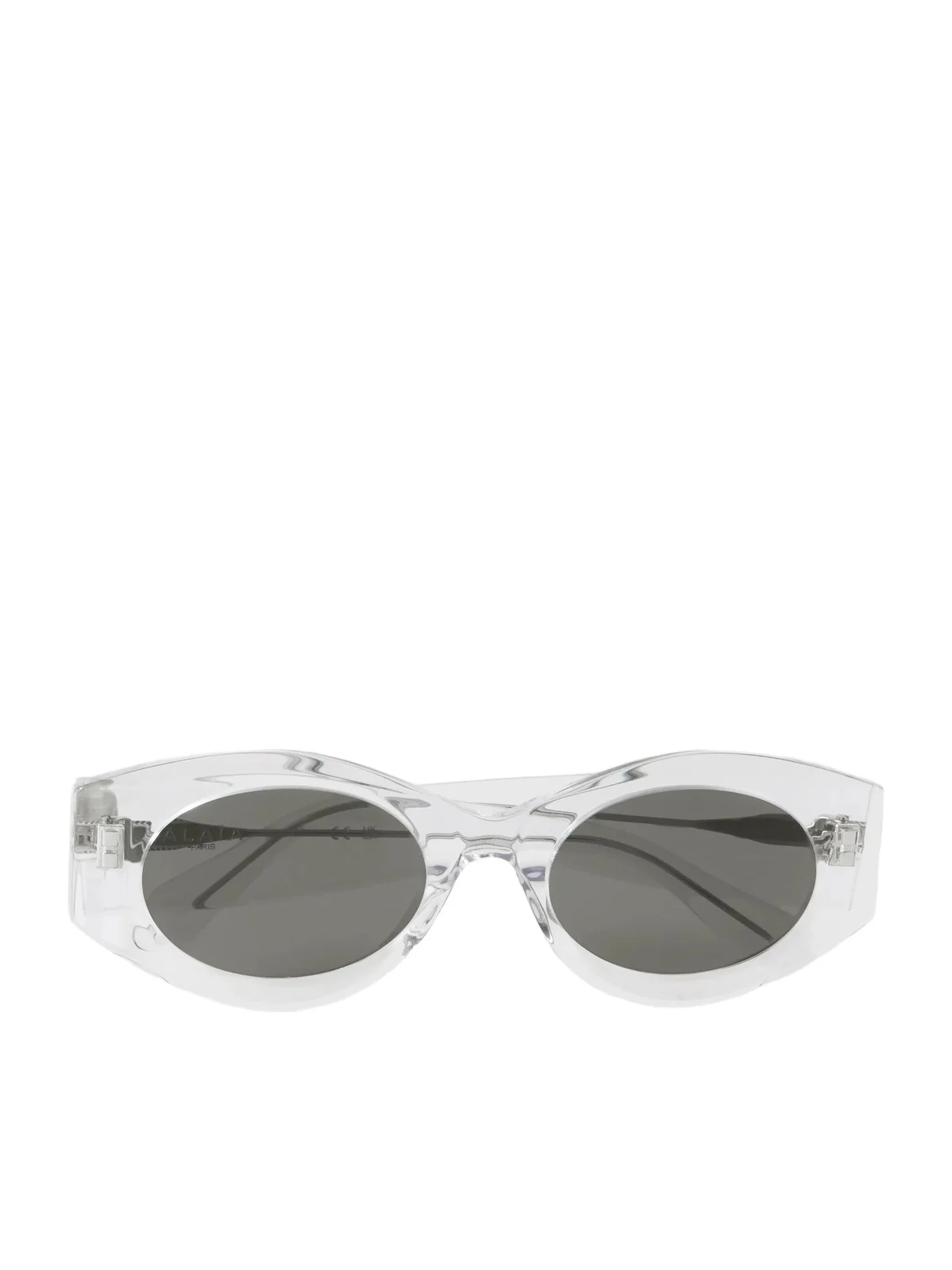 Lettering Round-frame Acetate Sunglasses Lettering Round-frame Acetate Sunglasses