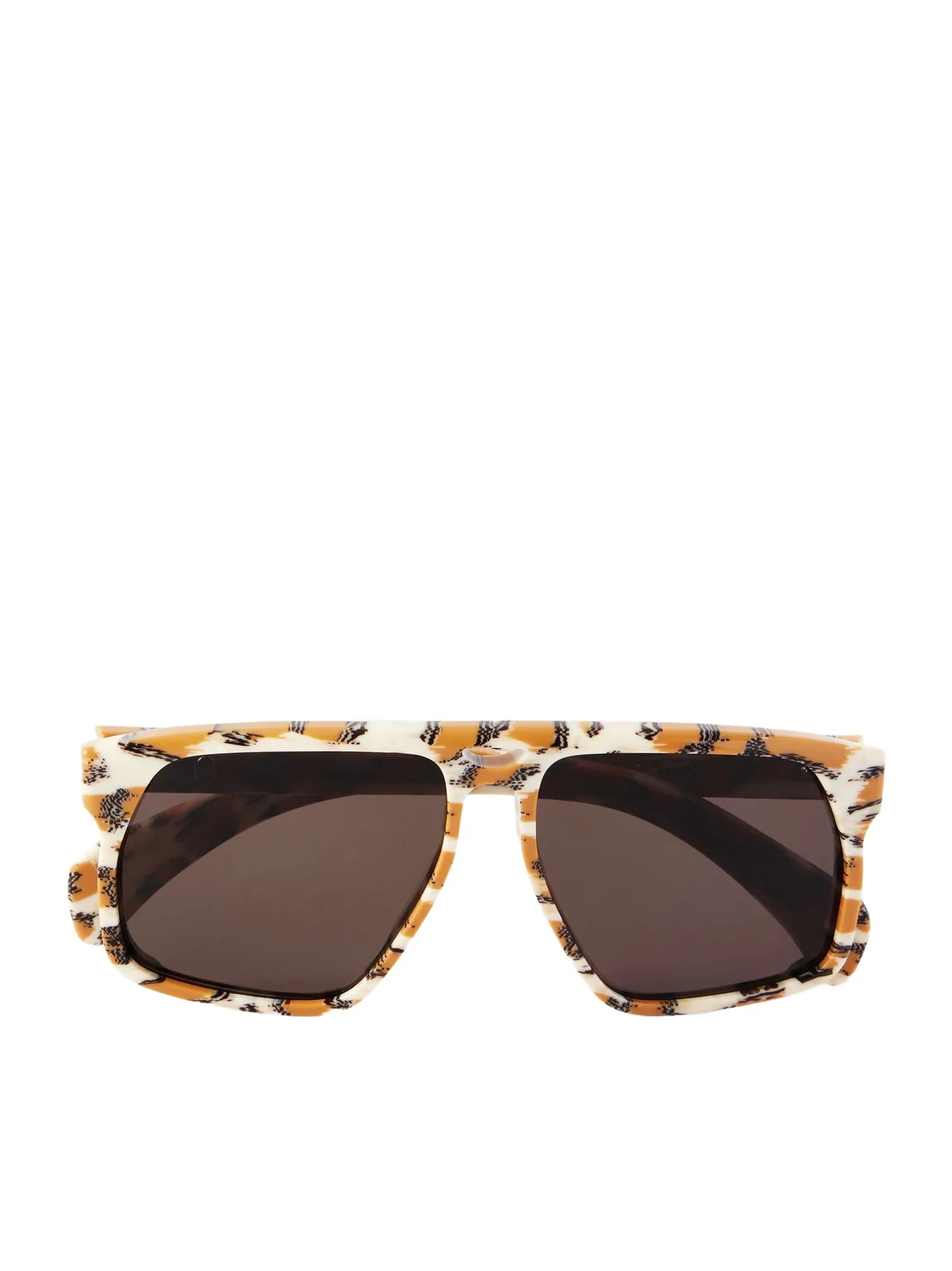 Neptune Aviator-style Acetate Sunglasses