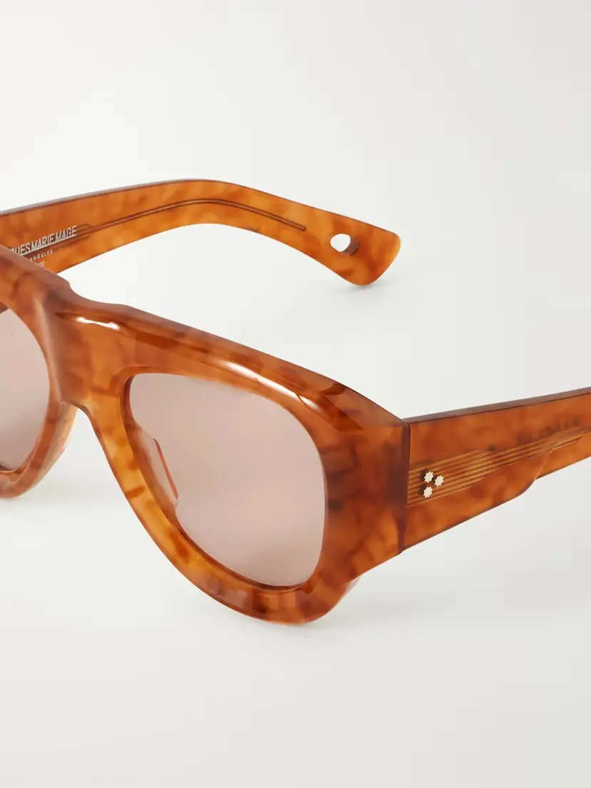 Jacques Marie Mage Barclay D-frame Tortoiseshell Acetate Sunglasses | Thumbnail 4 Jacques Marie Mage Barclay D-frame Tortoiseshell Acetate Sunglasses | Thumbnail 4