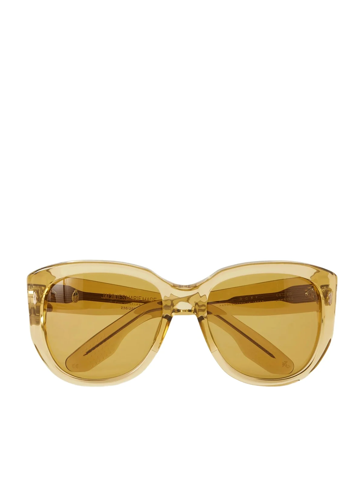 Roxy Oversized Round-frame Acetate Sunglasses