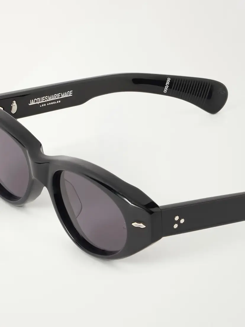 Jacques Marie Mage Krasner Cat-eye Acetate Sunglasses | Thumbnail 4 Jacques Marie Mage Krasner Cat-eye Acetate Sunglasses | Thumbnail 4