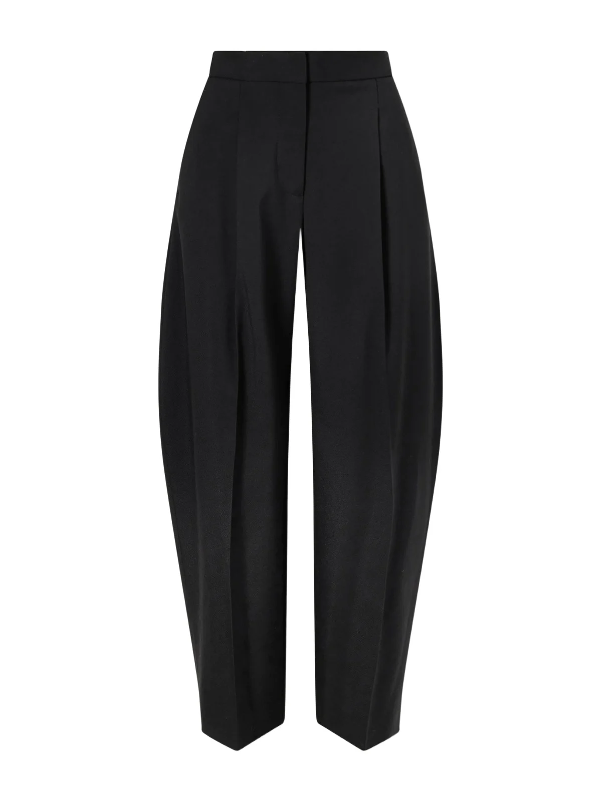 Pleated Wool-blend Gabardine Tapered Pants Pleated Wool-blend Gabardine Tapered Pants