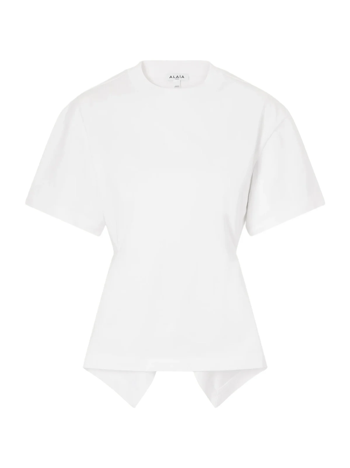 Pleated Cotton-jersey T-shirt