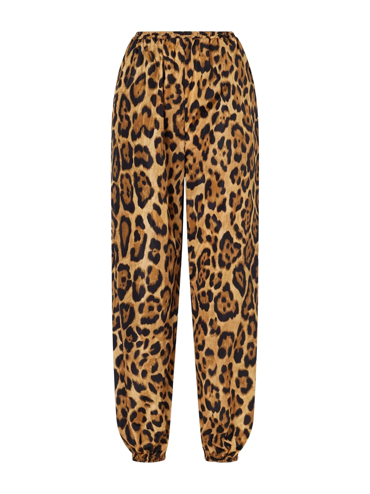 ALAÏA Leopard-print Shell Balloon Pants