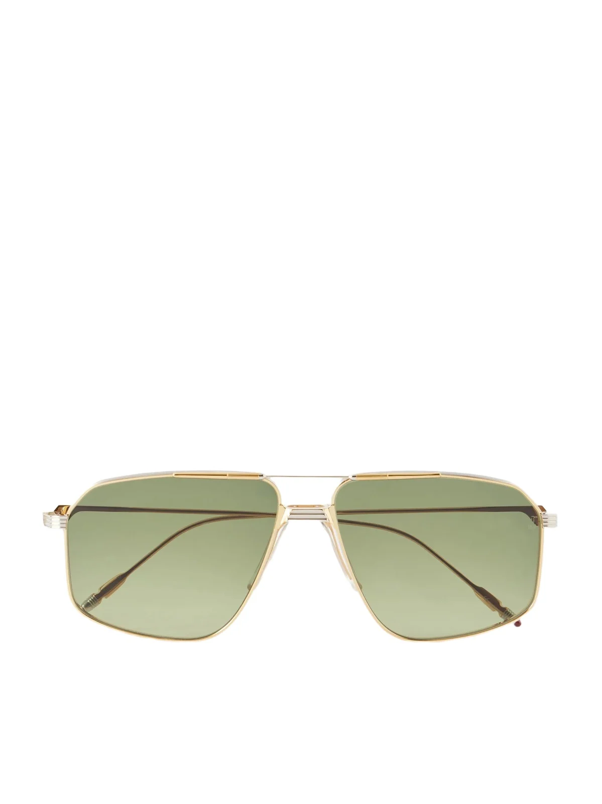Jagger Aviator-style Gold-tone Sunglasses Jagger Aviator-style Gold-tone Sunglasses