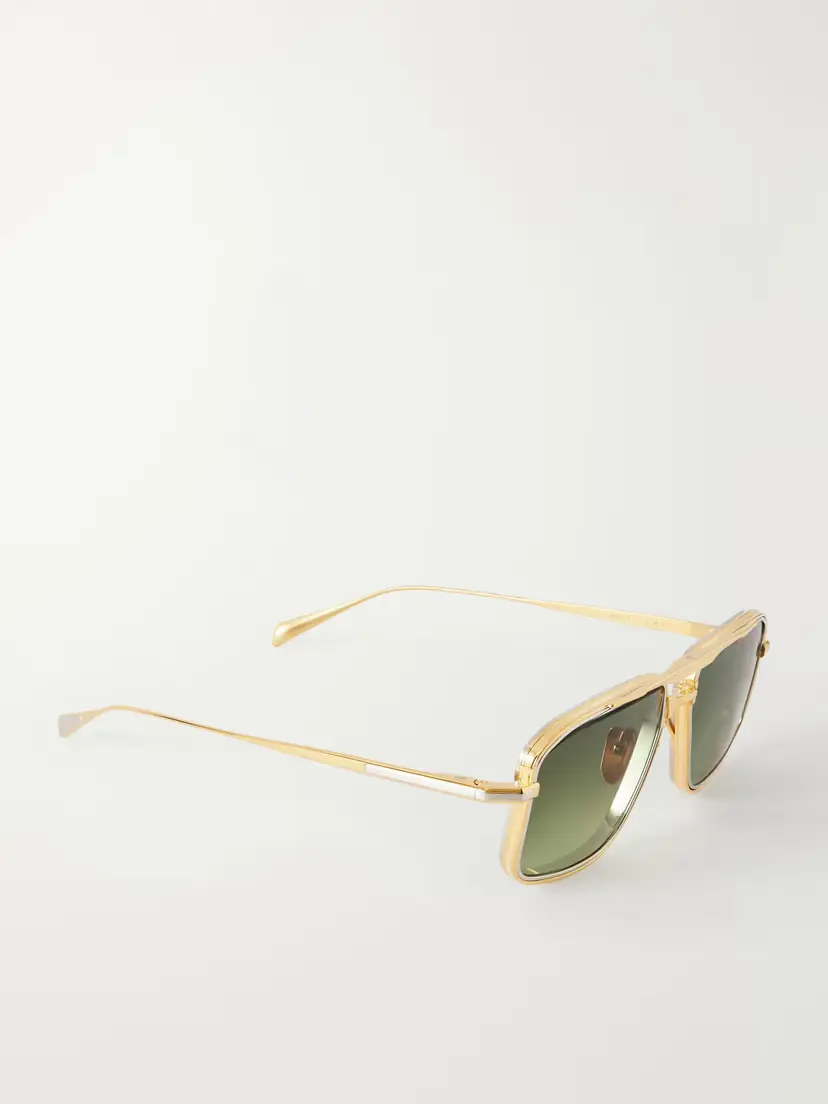 Jacques Marie Mage Earl Aviator-style Titanium Sunglasses | Thumbnail 3 Jacques Marie Mage Earl Aviator-style Titanium Sunglasses | Thumbnail 3