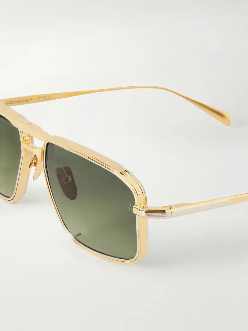 Jacques Marie Mage Earl Aviator-style Titanium Sunglasses | Thumbnail 4 Jacques Marie Mage Earl Aviator-style Titanium Sunglasses | Thumbnail 4