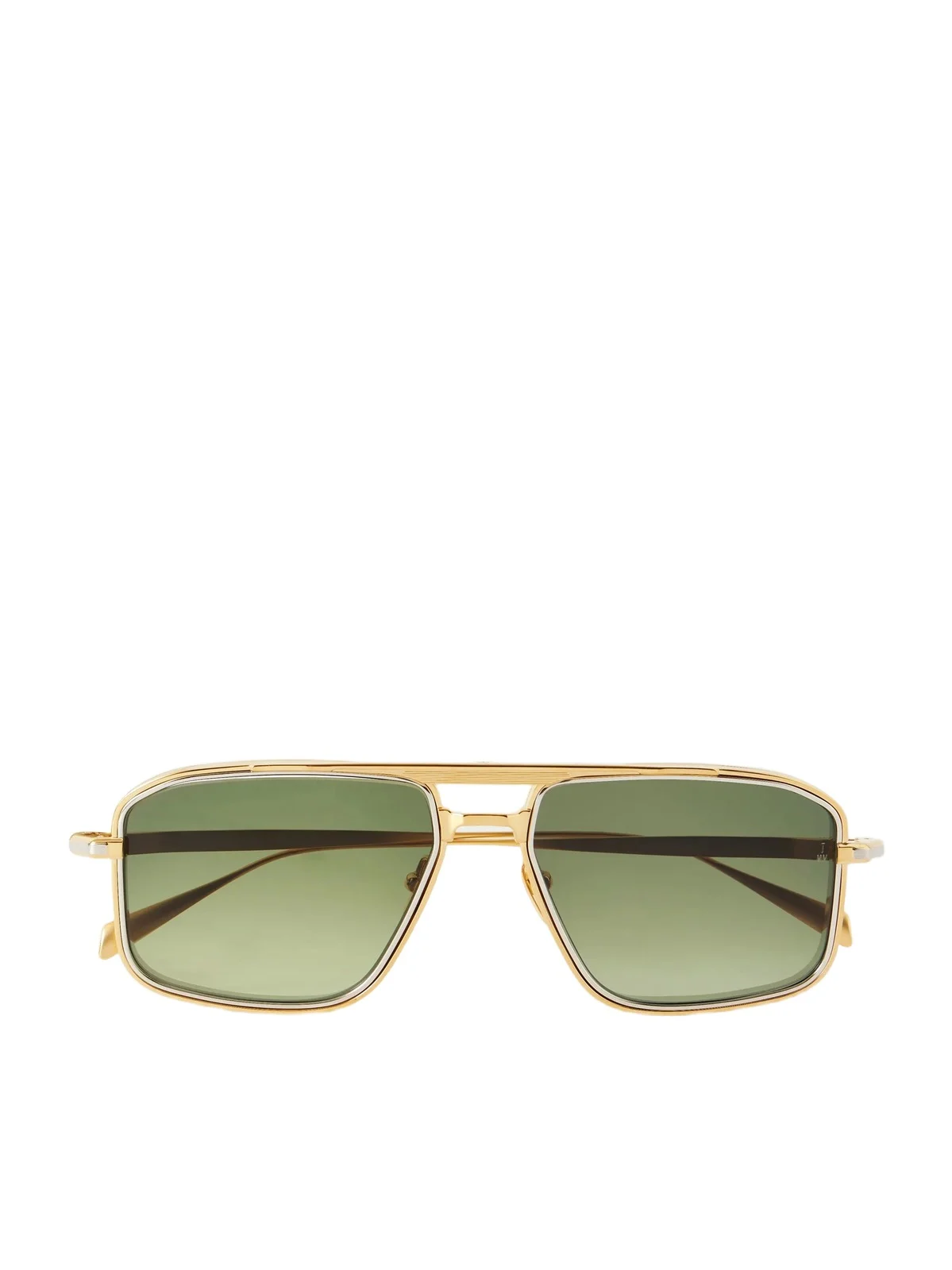 Earl Aviator-style Titanium Sunglasses Earl Aviator-style Titanium Sunglasses