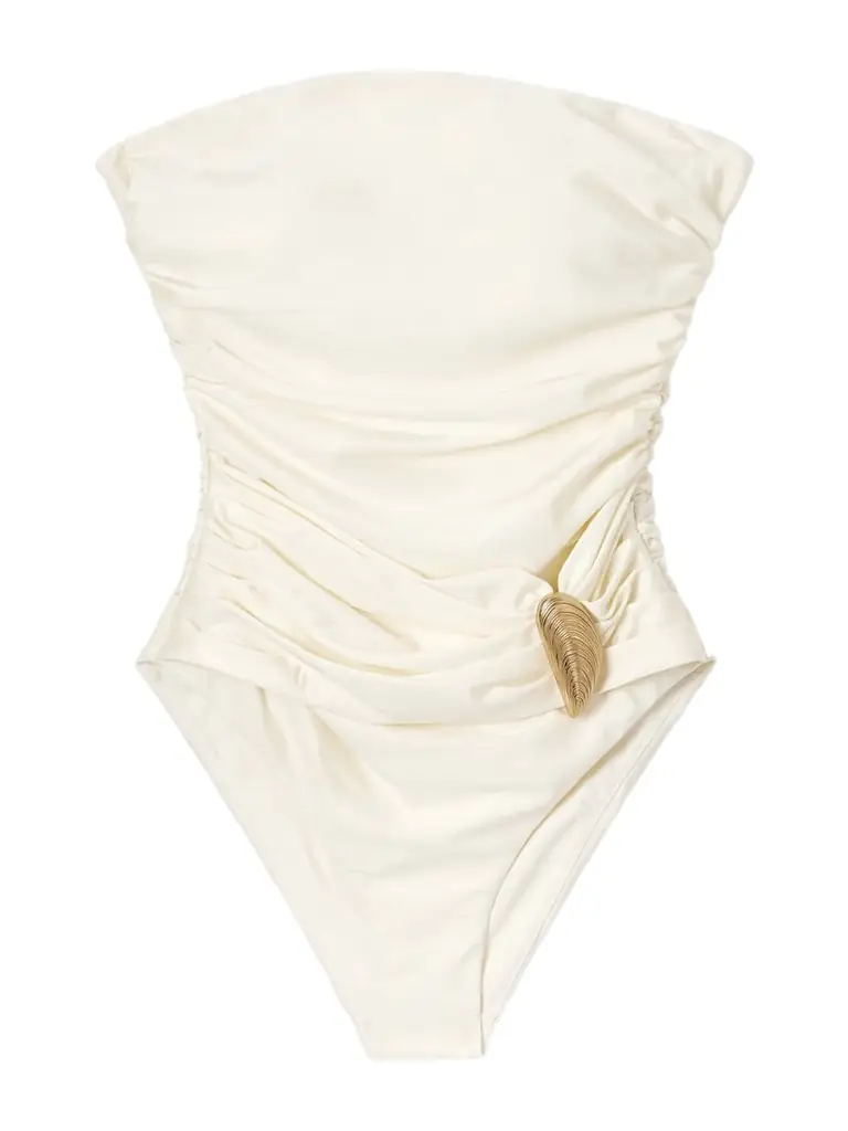 Lorena Strapless Embellished Swimsuit Lorena Strapless Embellished Swimsuit
