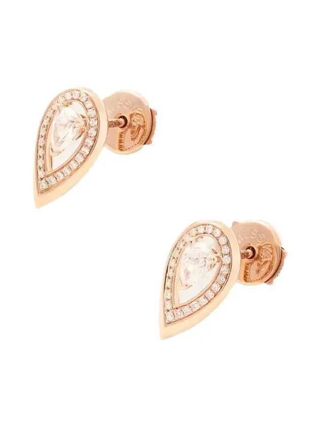 Firey 18-karat Rose Gold Diamond Earrings Firey 18-karat Rose Gold Diamond Earrings