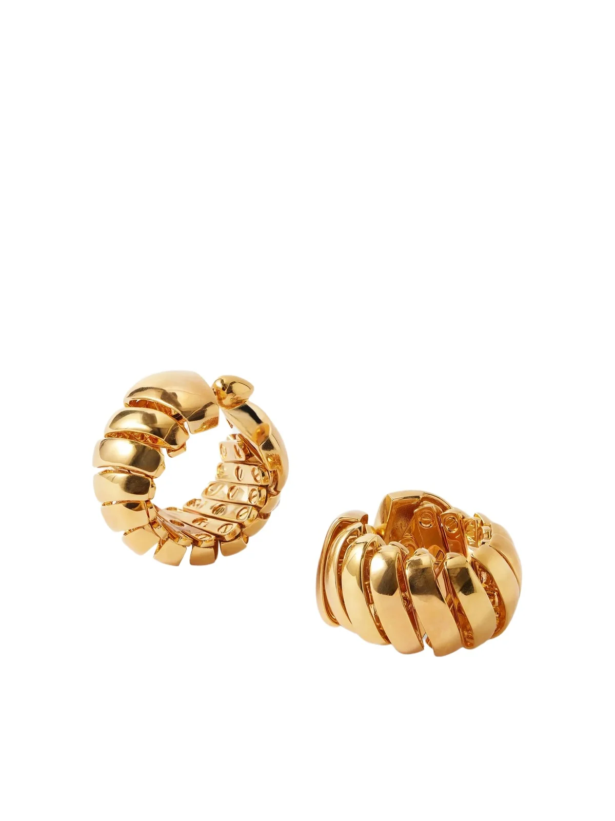 Gold-tone Hoop Earrings Gold-tone Hoop Earrings