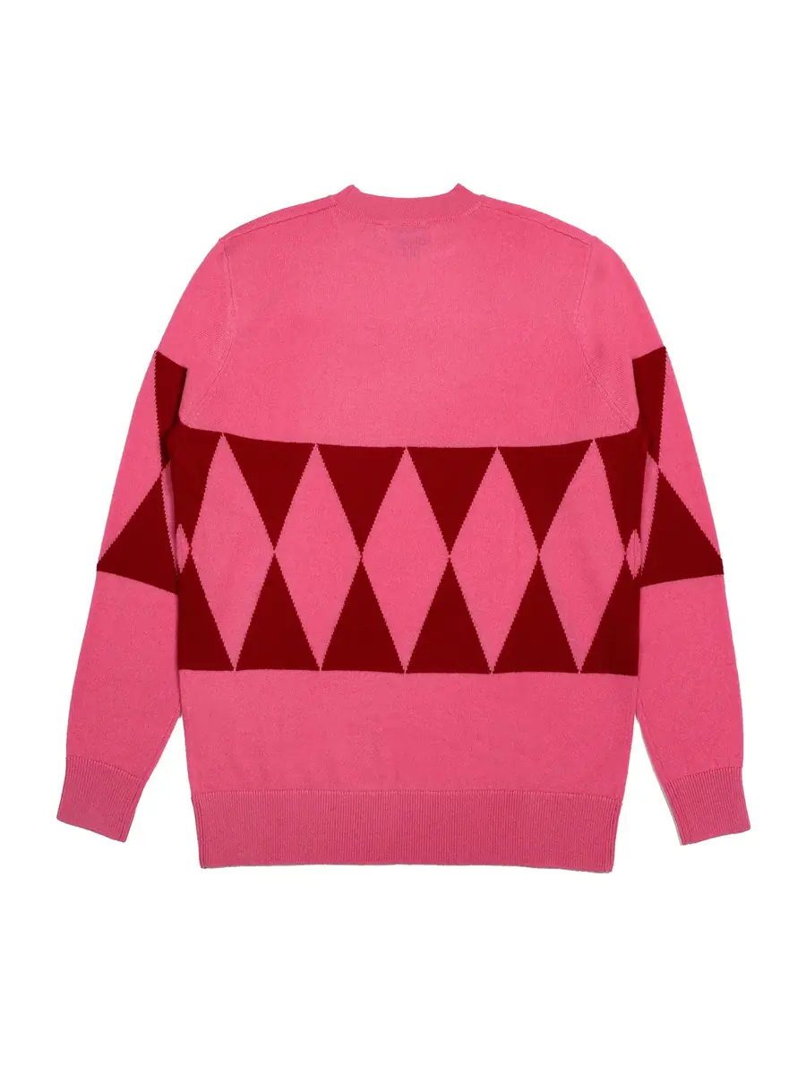 Leret Leret No. 74 Diamond Cashmere Sweater | Thumbnail 2 Leret Leret No. 74 Diamond Cashmere Sweater | Thumbnail 2