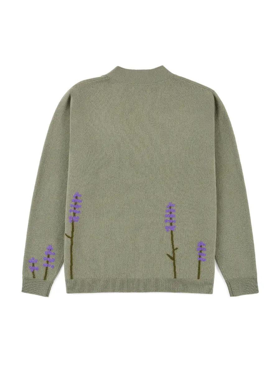 Leret Leret No. 88 Floral Cashmere Cardigan | Thumbnail 2
