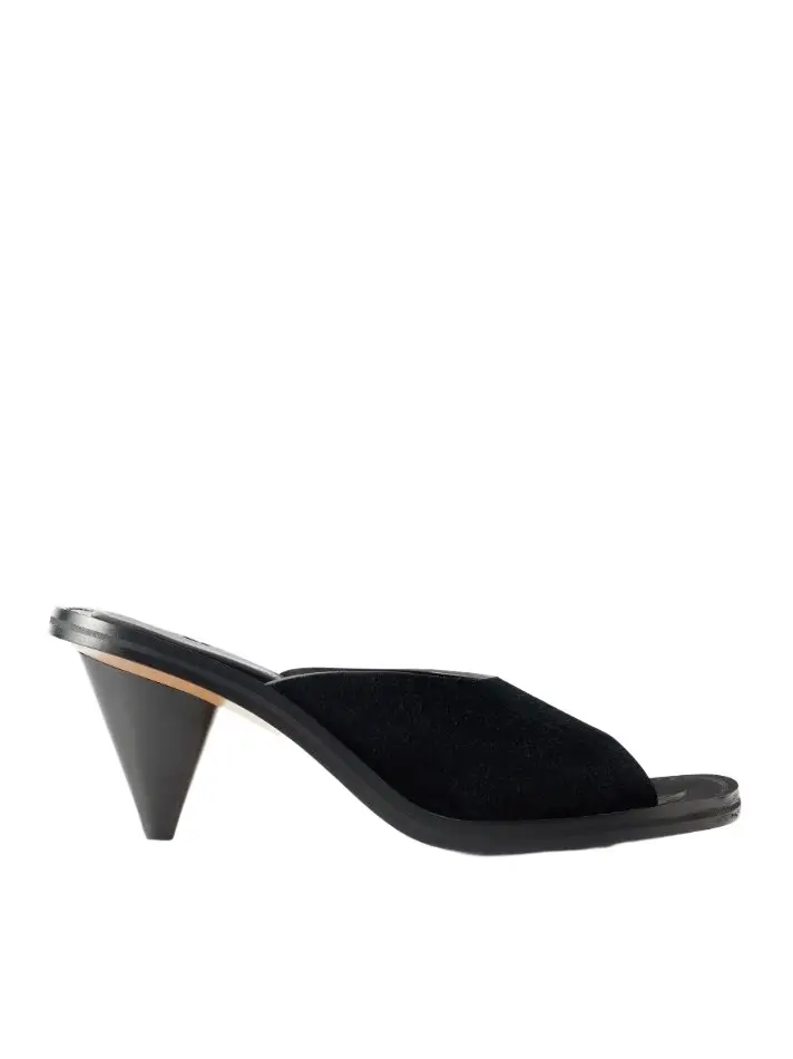 Strap mules