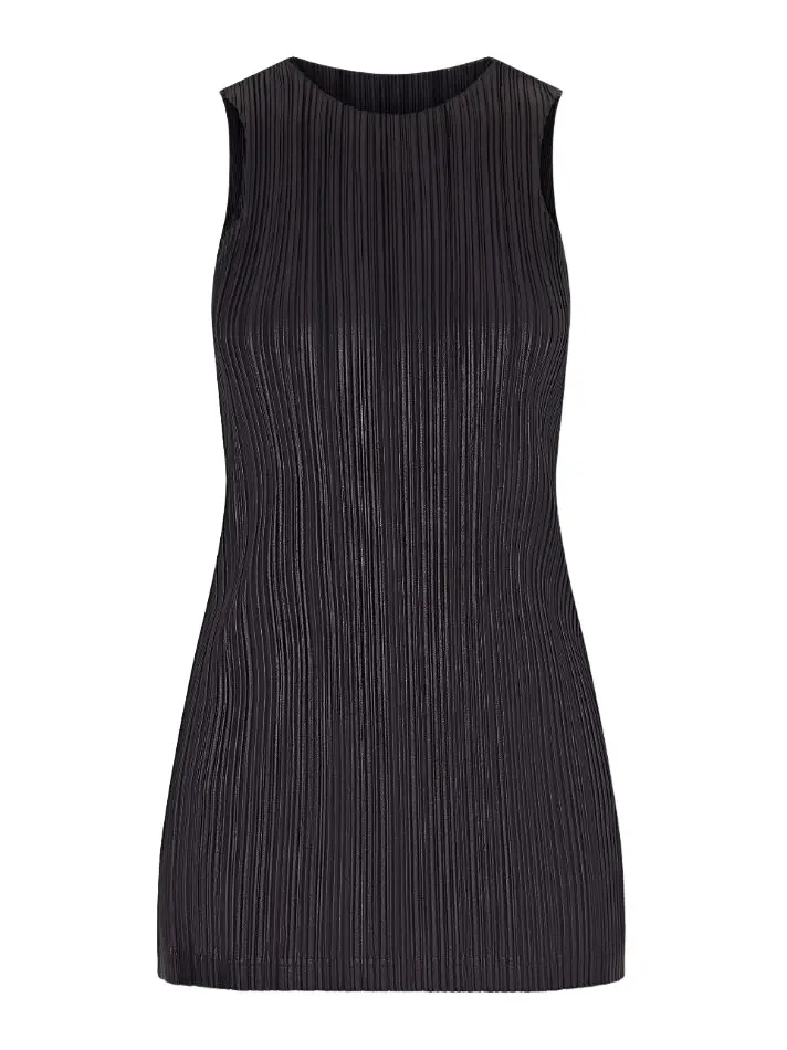 Phoebe Philo Razor pleat tank top