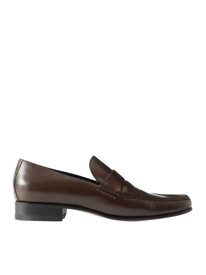 Phoebe Philo Man's loafers in leather