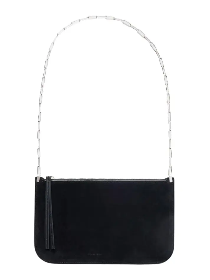 Suede shoulder bag Suede shoulder bag
