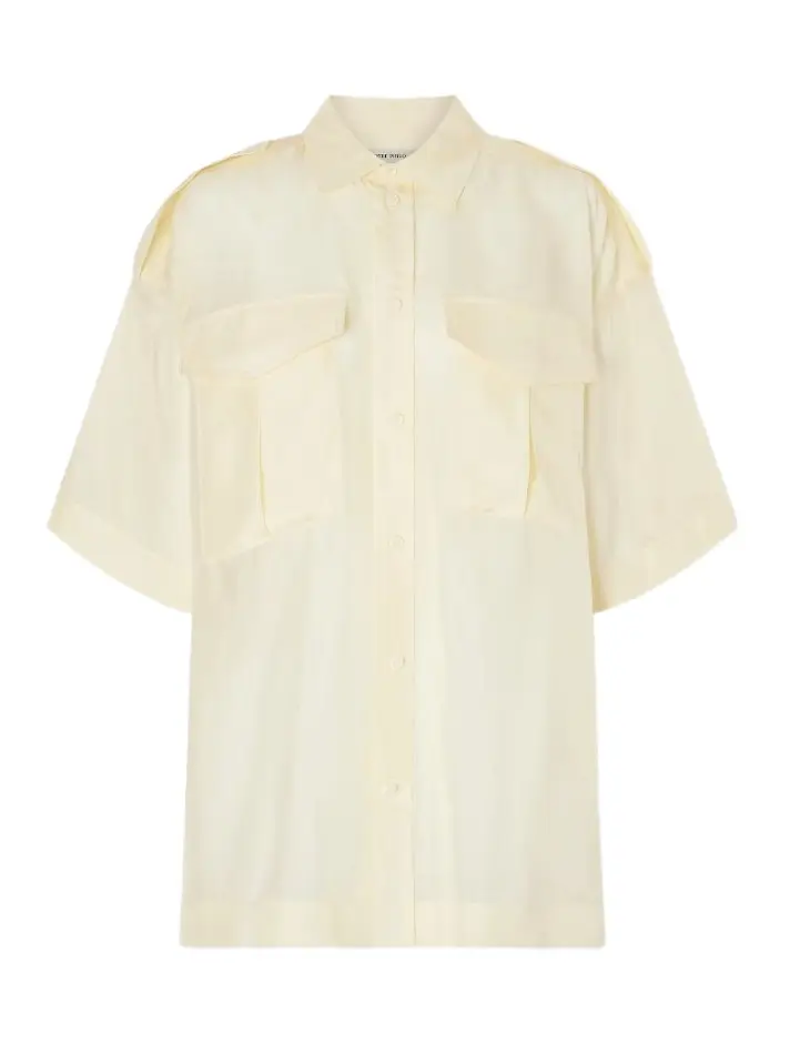 Utility silk shirt Utility silk shirt