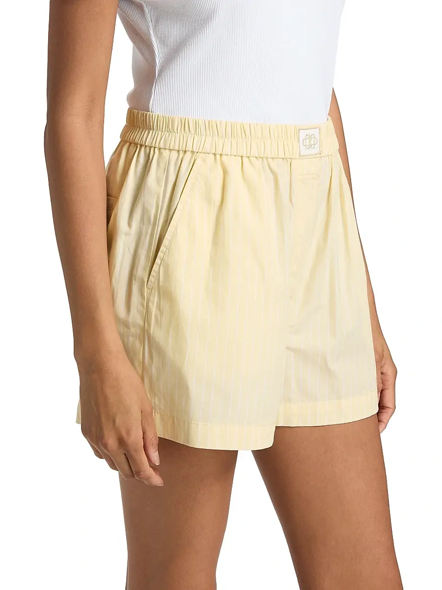 Simkhai Women's Sarah Cotton Shorts | Thumbnail 4