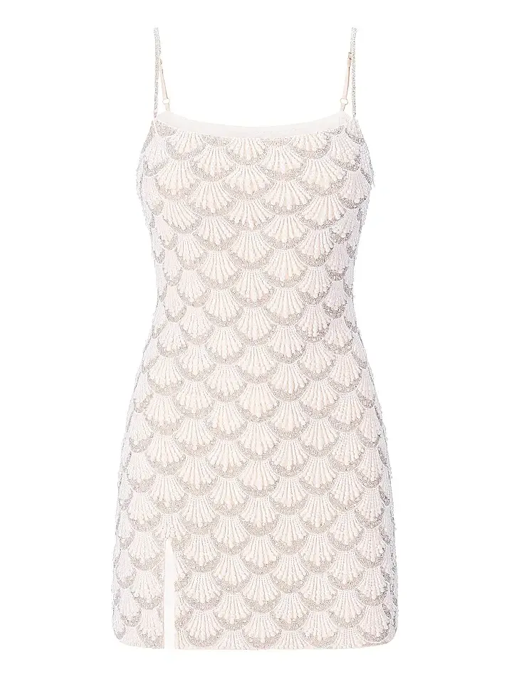 Women's Las Palmas Beaded Minidress