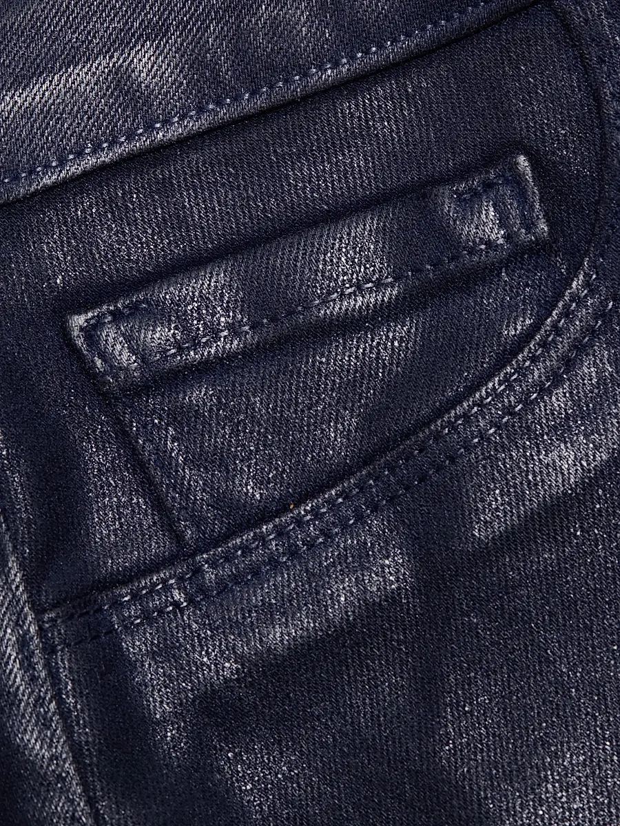 L'Agence Women's Scottie Coated High-Rise Wide-Leg Jeans | Thumbnail 7 L'Agence Women's Scottie Coated High-Rise Wide-Leg Jeans | Thumbnail 7