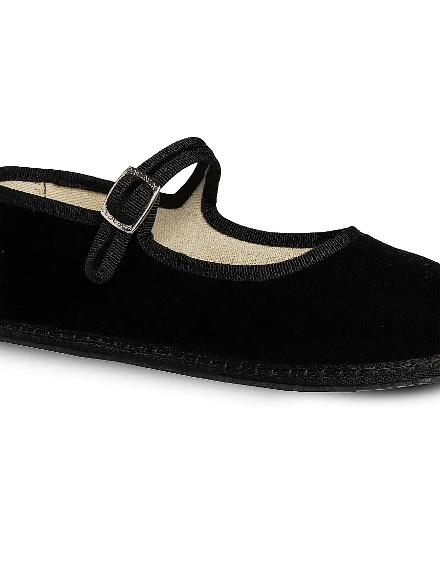 Vibi Venezia Women's Timeless Velvet Mary Janes | Thumbnail 3 Vibi Venezia Women's Timeless Velvet Mary Janes | Thumbnail 3