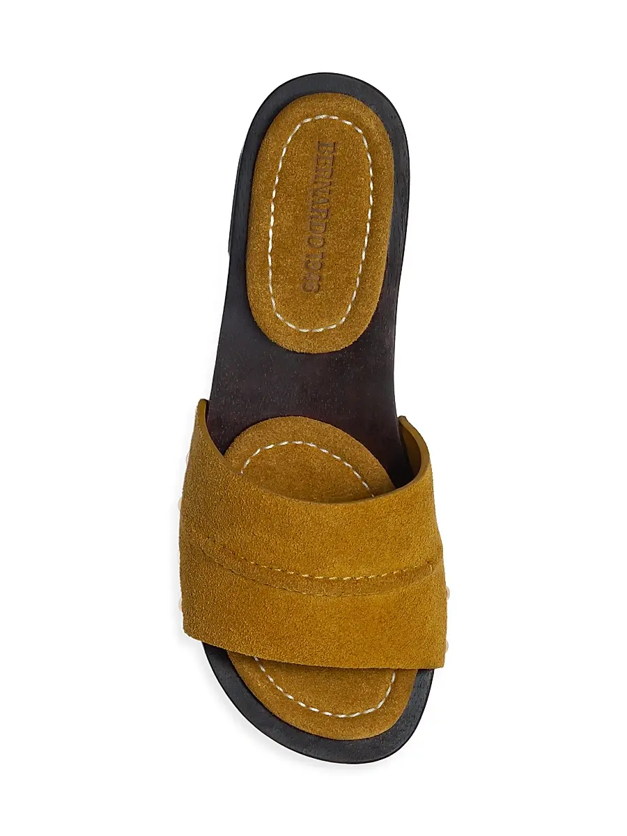 Bernardo 1946 Women's Blyde Low Heel Clog Sandals | Thumbnail 3 Bernardo 1946 Women's Blyde Low Heel Clog Sandals | Thumbnail 3