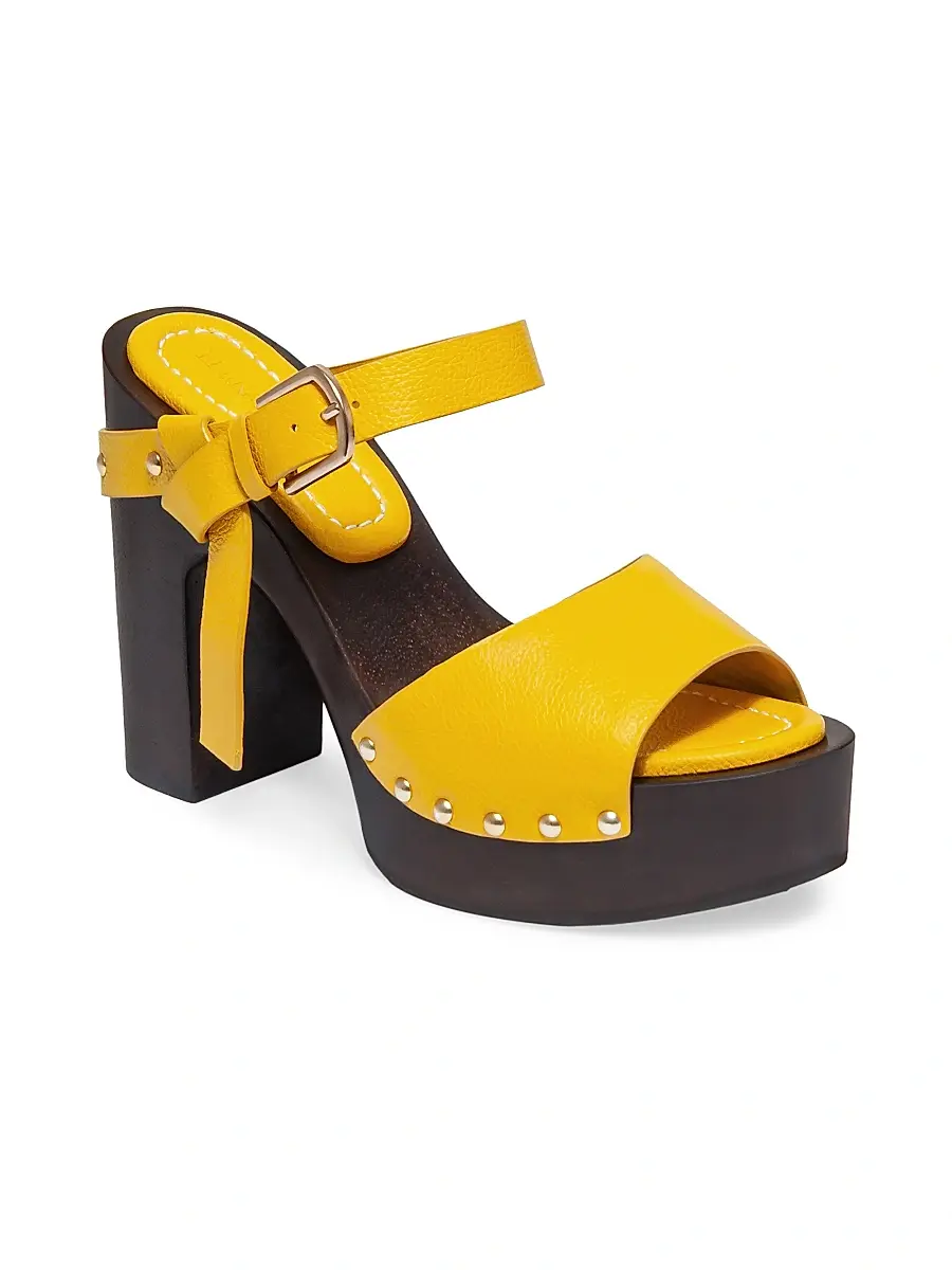 Bernardo 1946 Women's Luxor Platform Clog Sandals | Thumbnail 2 Bernardo 1946 Women's Luxor Platform Clog Sandals | Thumbnail 2
