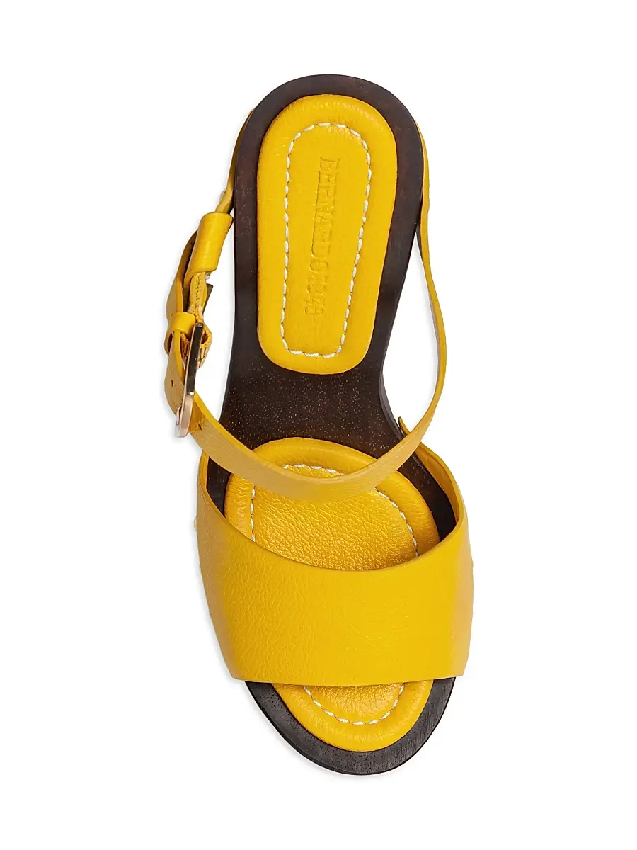 Bernardo 1946 Women's Luxor Platform Clog Sandals | Thumbnail 3 Bernardo 1946 Women's Luxor Platform Clog Sandals | Thumbnail 3