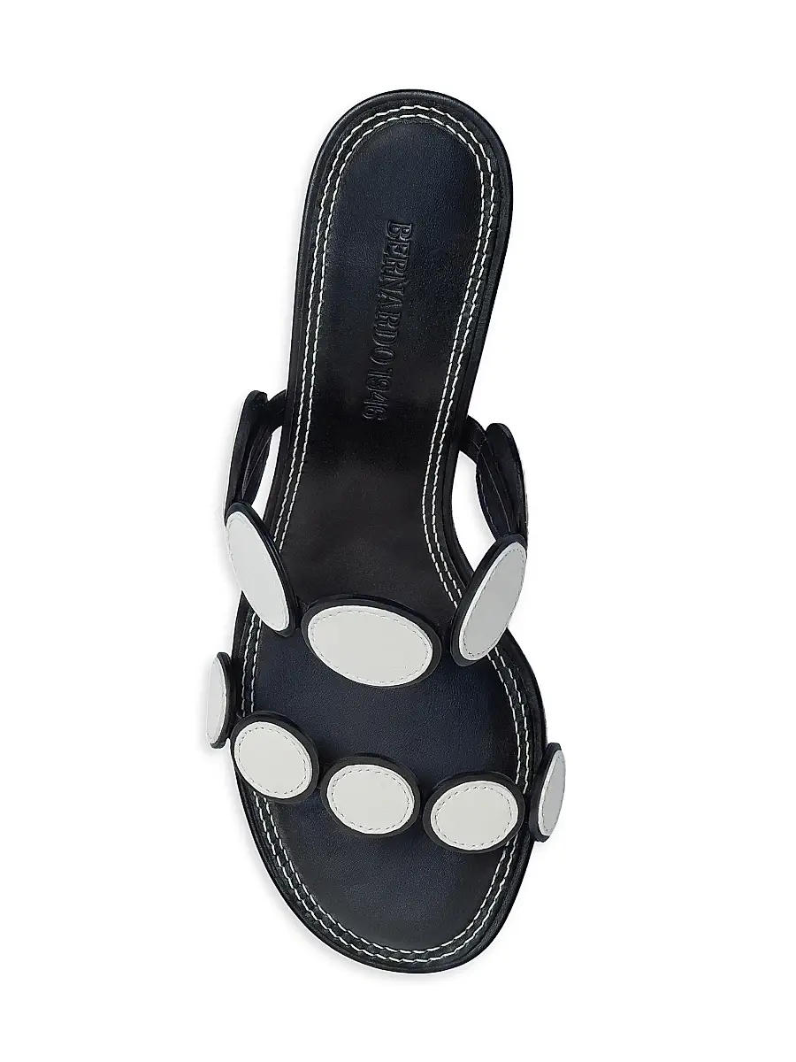 Bernardo 1946 Women's Prya Kitten Heel Sandals | Thumbnail 3 Bernardo 1946 Women's Prya Kitten Heel Sandals | Thumbnail 3