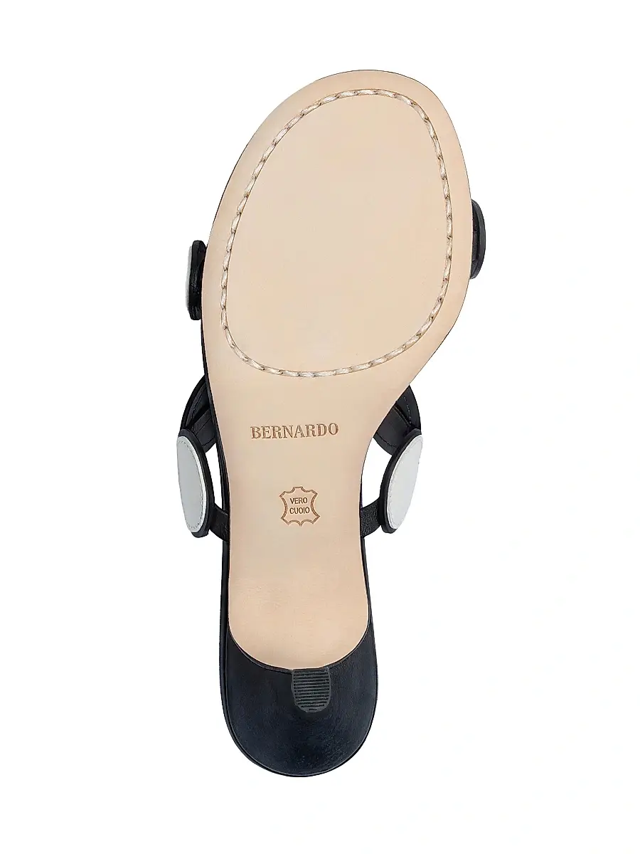Bernardo 1946 Women's Prya Kitten Heel Sandals | Thumbnail 4 Bernardo 1946 Women's Prya Kitten Heel Sandals | Thumbnail 4