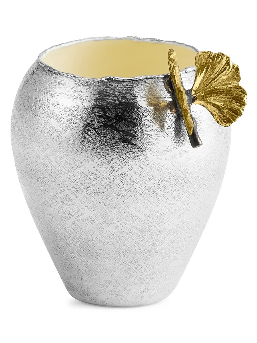 Michael Aram Butterfly Ginkgo Bud Vase | Thumbnail 2 Michael Aram Butterfly Ginkgo Bud Vase | Thumbnail 2