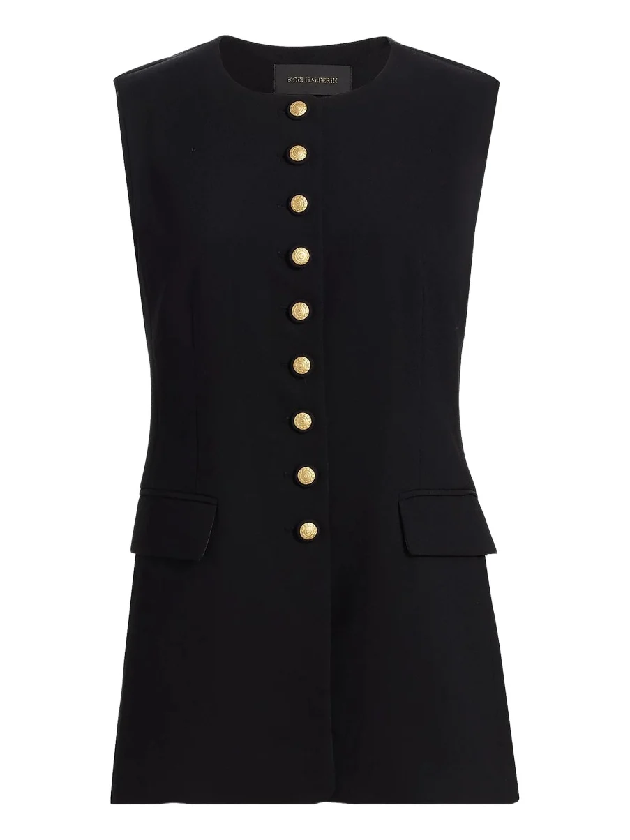 Women's Kim Longline Tailored Vest Women's Kim Longline Tailored Vest