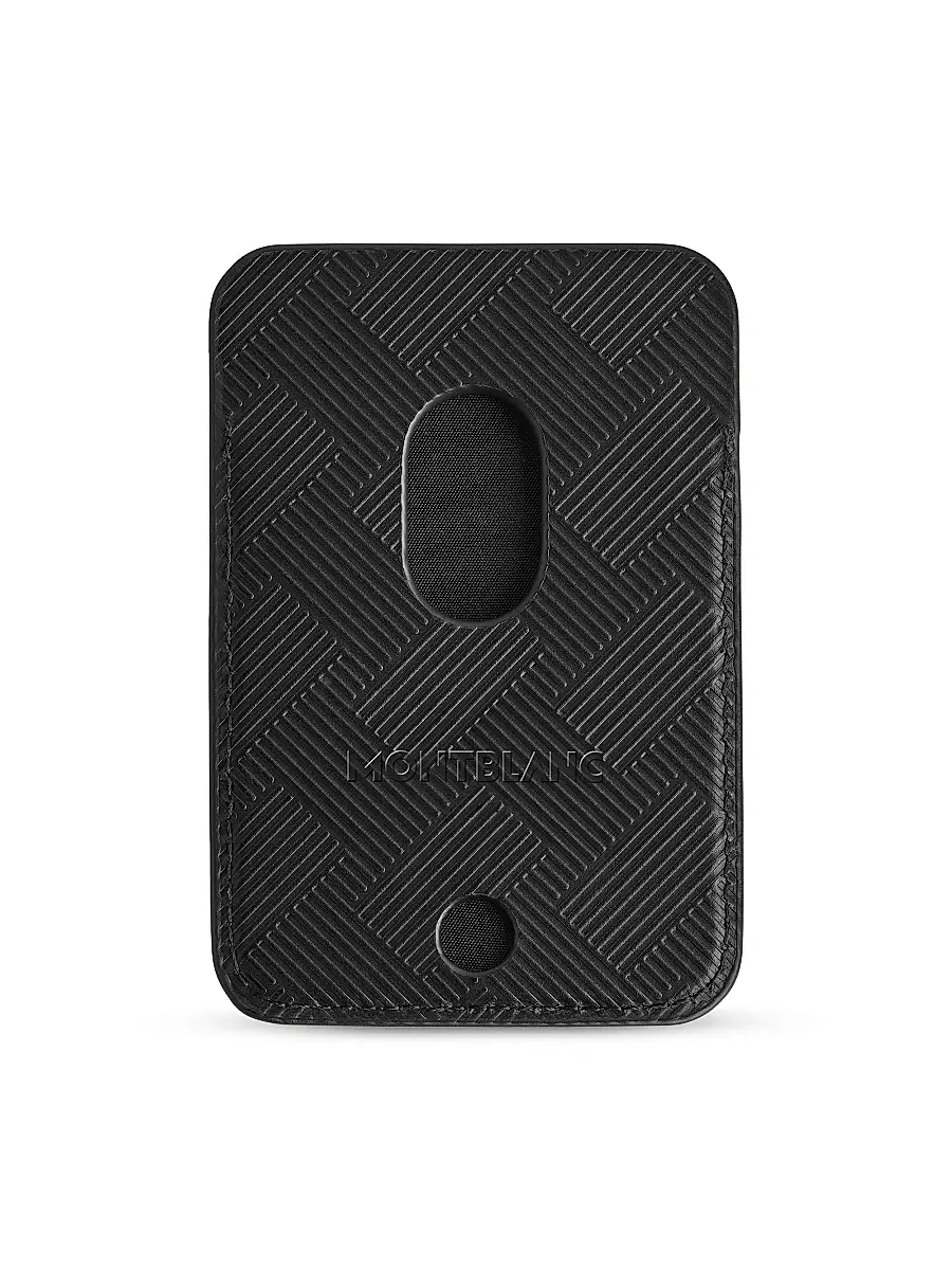 Montblanc Men's Extreme 3.0 MagSafe Card Holder - Black | Thumbnail 3 Montblanc Men's Extreme 3.0 MagSafe Card Holder - Black | Thumbnail 3
