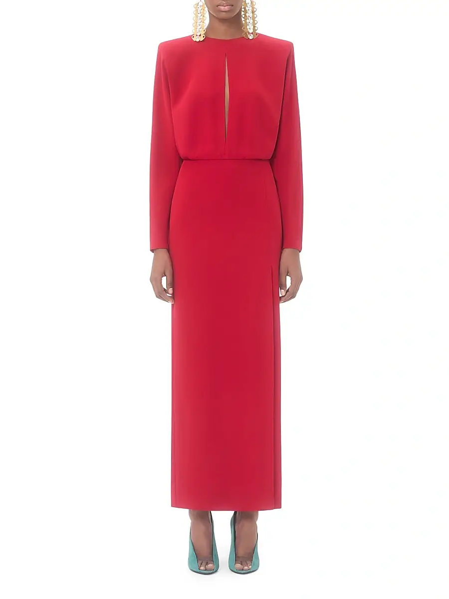 Valentino Women's Cady Couture Dress | Thumbnail 2 Valentino Women's Cady Couture Dress | Thumbnail 2