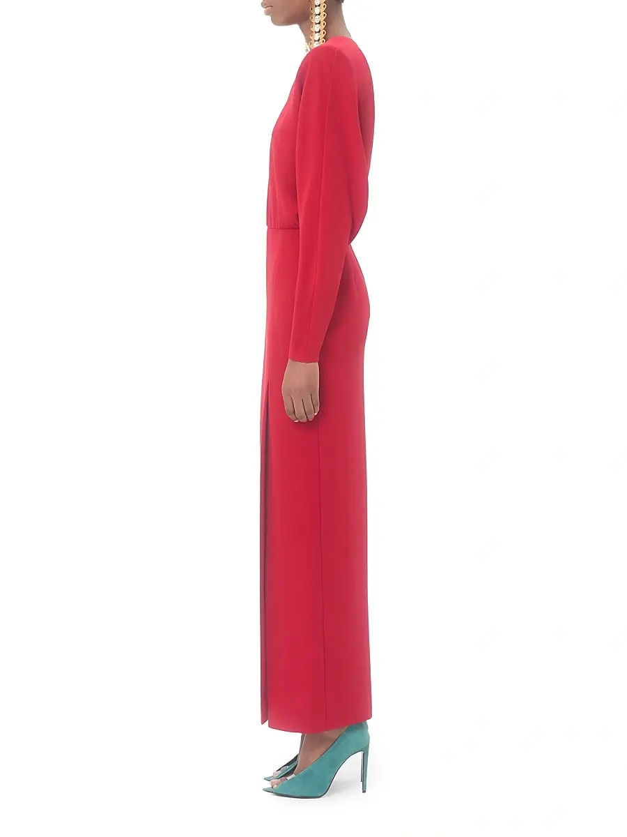 Valentino Women's Cady Couture Dress | Thumbnail 3 Valentino Women's Cady Couture Dress | Thumbnail 3