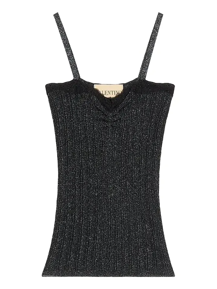 Women's Lurex Knit Top Women's Lurex Knit Top