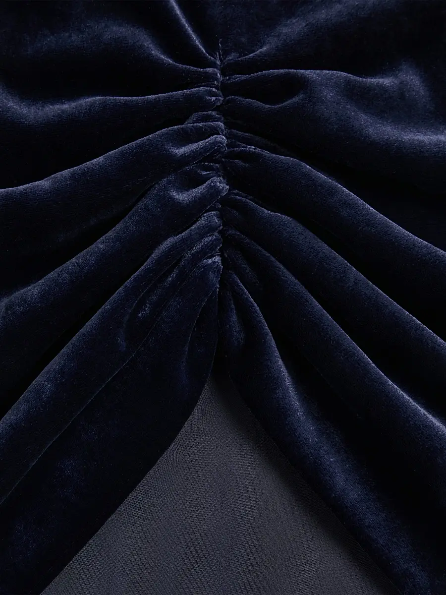 Valentino Women's Velvet Skirt | Thumbnail 5 Valentino Women's Velvet Skirt | Thumbnail 5