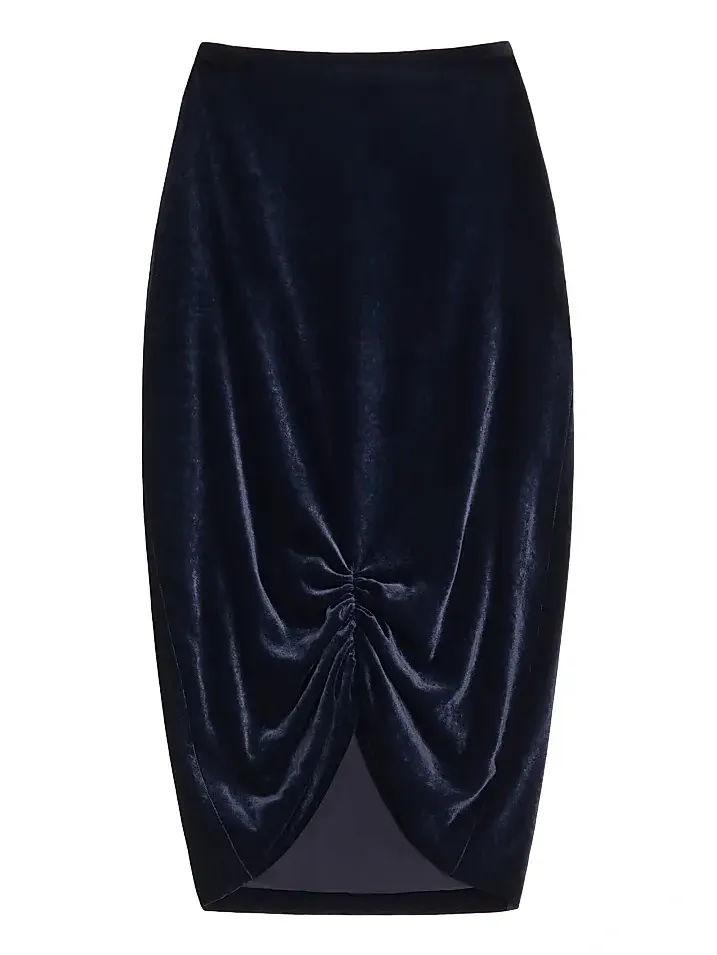 Women's Velvet Skirt Women's Velvet Skirt