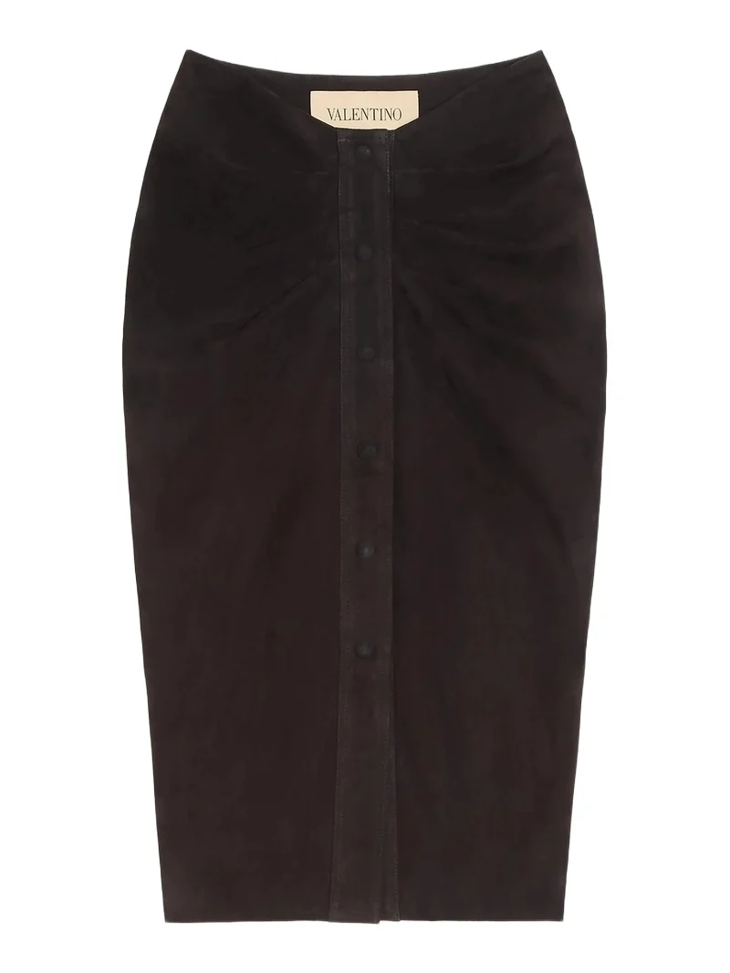Women's Suede Skirt Women's Suede Skirt