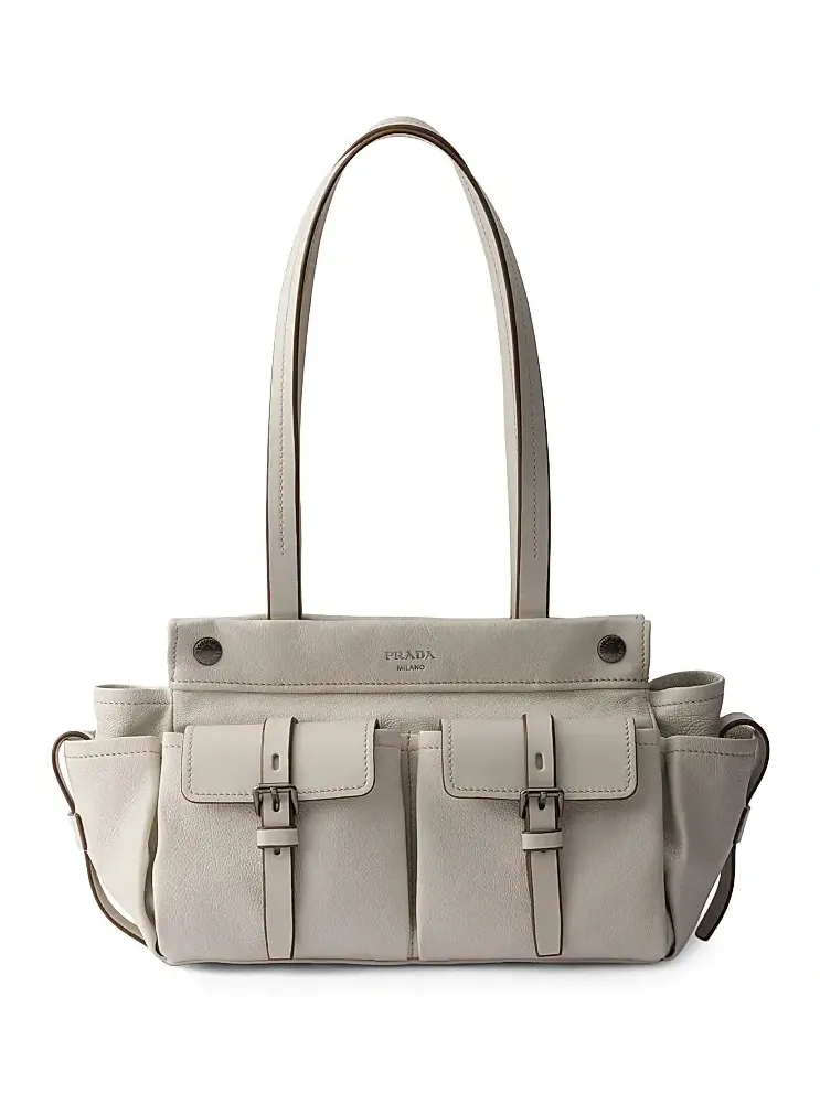 Women's Route Medium Leather Tote Bag